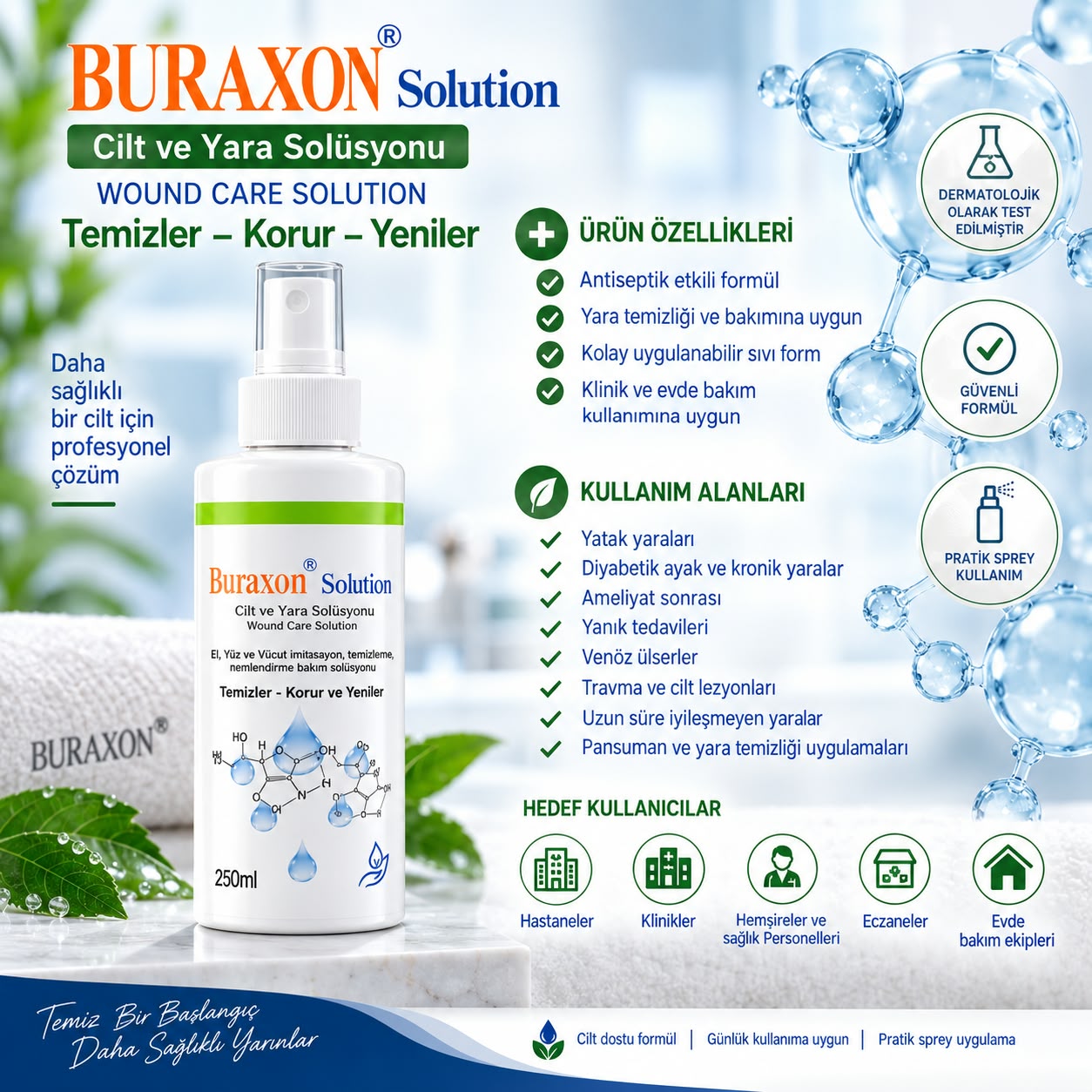 Yara Bakım Solüsyonu · 1000 ml