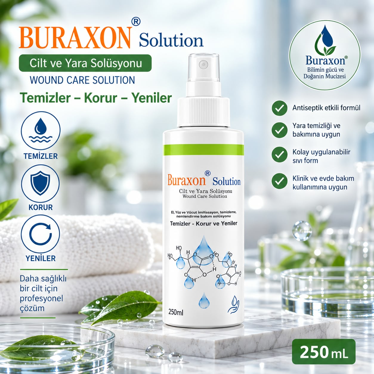 Yara Bakım Solüsyonu · 250 ml