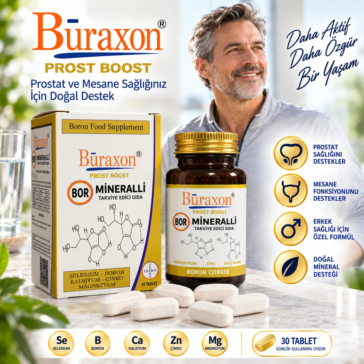 Bor Gıda Takviyesi Prost Boost