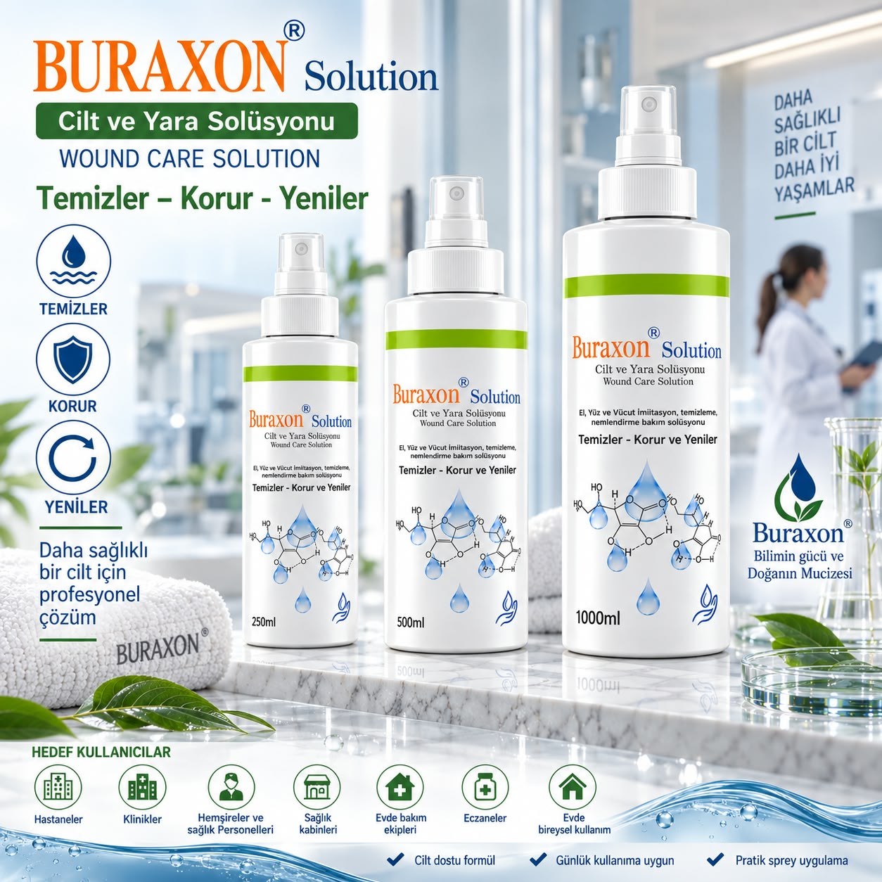 Yara Bakım Solüsyonu · 500 ml